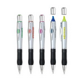 2 In 1 Twist Action Highlighter And Ballpoint Pen.